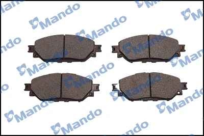 Brake Pad Set, disc brake (MPT38)