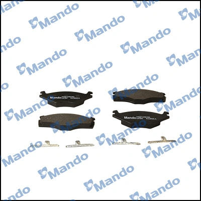 Brake Pad Set, disc brake (MBF015110)
