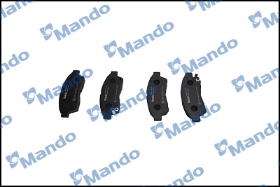Brake Pad Set, disc brake (RMPT04)