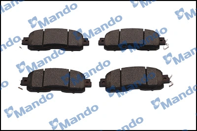 Brake Pad Set, disc brake (MPN18)