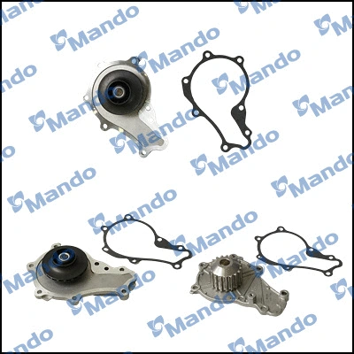 Water Pump, engine cooling (MMC010037)