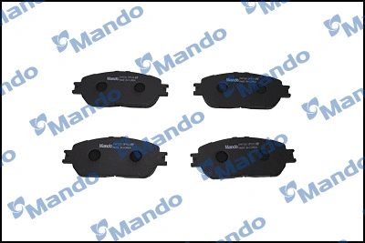 Brake Pad Set, disc brake (MPT45)