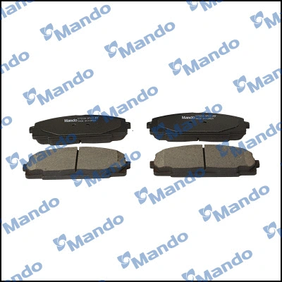Brake Pad Set, disc brake (MPT21NS)