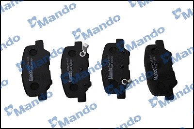Brake Pad Set, disc brake (MPA17)