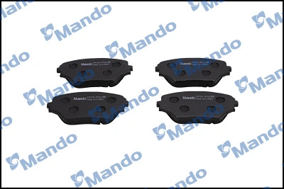 Brake Pad Set, disc brake (MPT51)