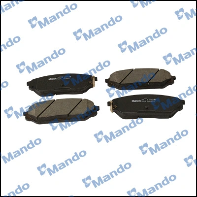 Brake Pad Set, disc brake (MPH41NS)