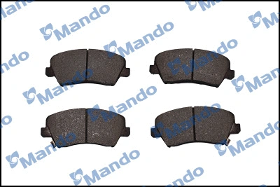 Brake Pad Set, disc brake (MPK54)