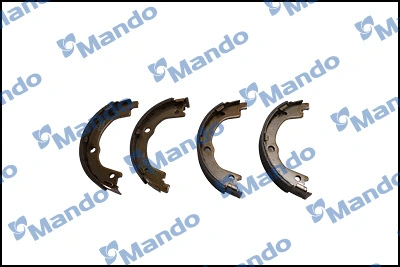 Brake Shoe Set, parking brake (MLH25)