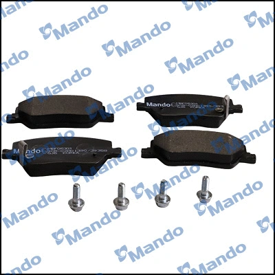 Brake Pad Set, disc brake (MBF015303)