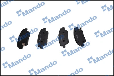 Brake Pad Set, disc brake (MPH49NS)