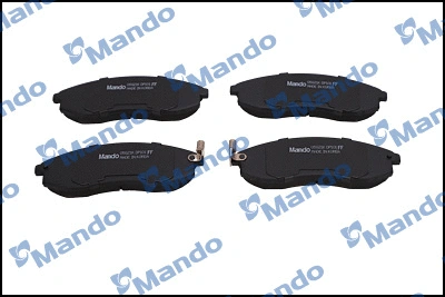 Brake Pad Set, disc brake (MPN05NS)