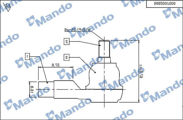Tie Rod End (DSA020509)