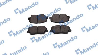 Brake Pad Set, disc brake (MBF011447)