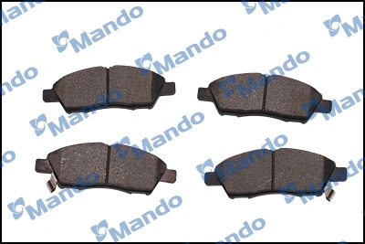 Brake Pad Set, disc brake (MPN17)