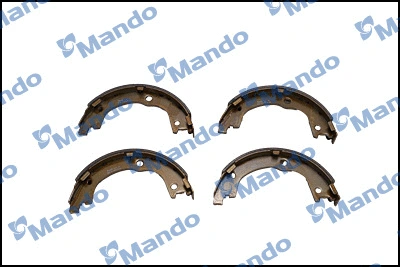 Brake Shoe Set, parking brake (MLH26)