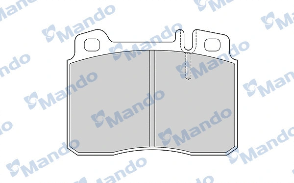 Brake Pad Set, disc brake (MBF015653)
