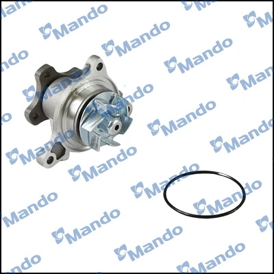 Water Pump, engine cooling (MWP1069)