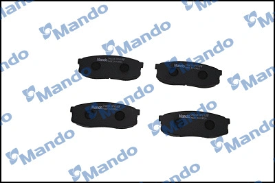 Brake Pad Set, disc brake (MPT41)