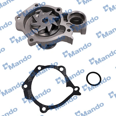 Water Pump, engine cooling (MMC010072)