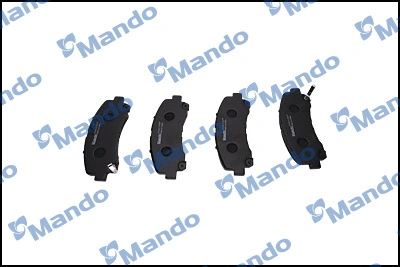 Brake Pad Set, disc brake (MPI04)