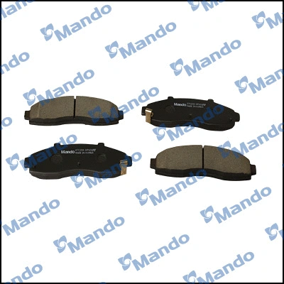 Brake Pad Set, disc brake (MPK11NS)