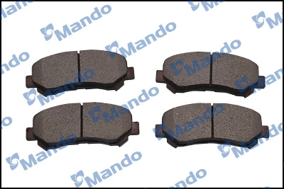 Brake Pad Set, disc brake (RMPN19)