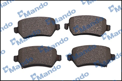 Brake Pad Set, disc brake (MPK41)