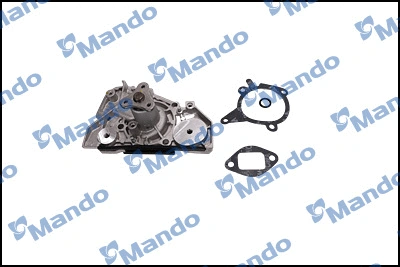 Water Pump, engine cooling