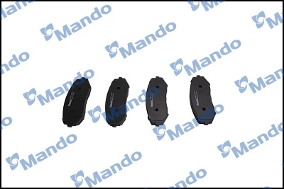 Brake Pad Set, disc brake (MPZ06NS)