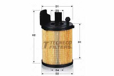 Oil Filter (OL0239/1E)