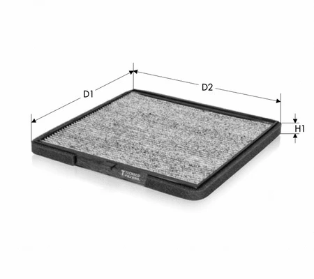 Filter, cabin air (CK9336C)