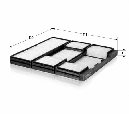 Filter, cabin air (CK9659)