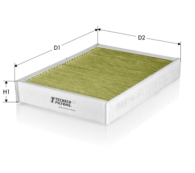 Filter, cabin air (CKA26010)