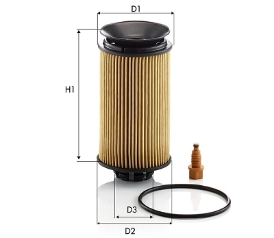 Oil Filter (OL2217E)
