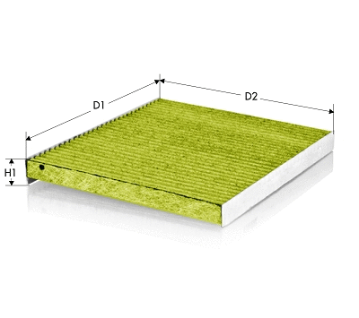 Filter, cabin air (CKA24003)