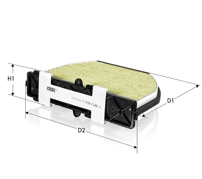 Filter, cabin air (CKA29005)