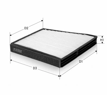 Filter, cabin air (CK9395)