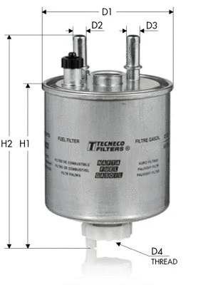 Fuel Filter (GS9022)