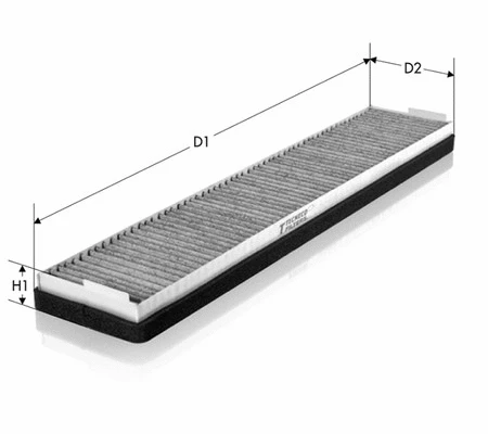 Filter, cabin air (CK5662C)