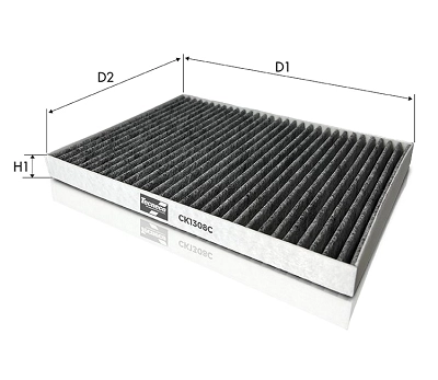Filter, cabin air (CK1308C)