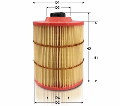 Air Filter (AR16142/2)