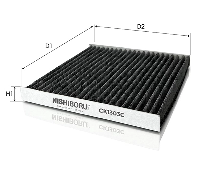 Filter, cabin air (CK1303C)