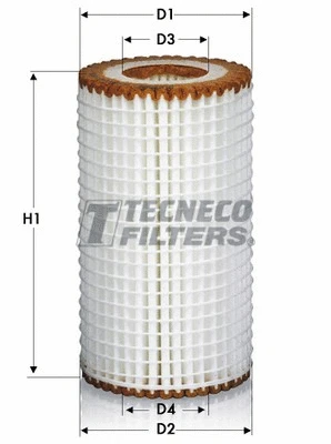 Oil Filter (OL0208/1E)