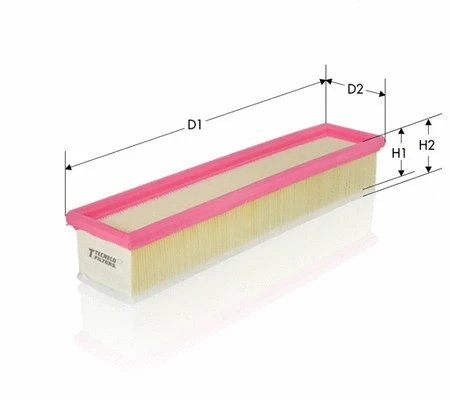 Air Filter (AR2038PMS)