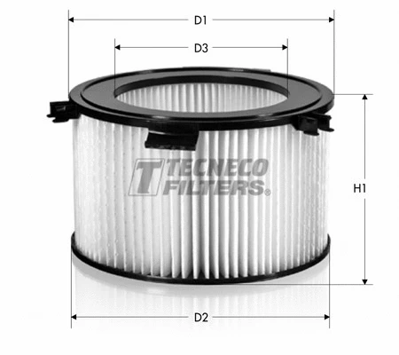 Filter, cabin air (CK9579)