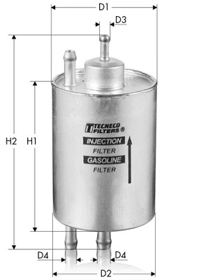 Fuel Filter (IN9527)