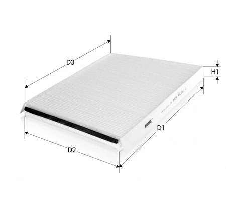 Filter, cabin air (CK9785)