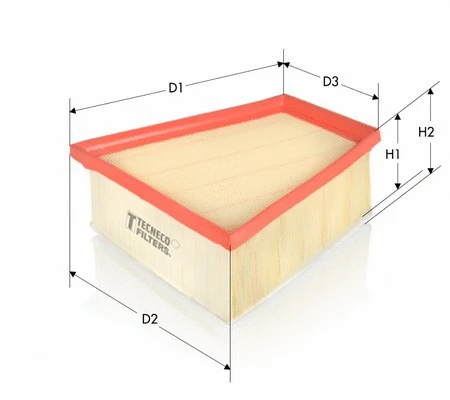 Air Filter (AR10651PMS)