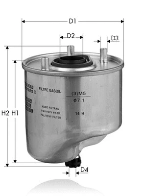 Fuel Filter (GS1071)