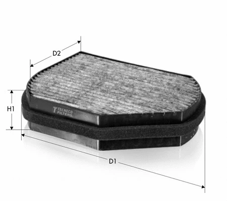 Filter, cabin air (CK5842C)